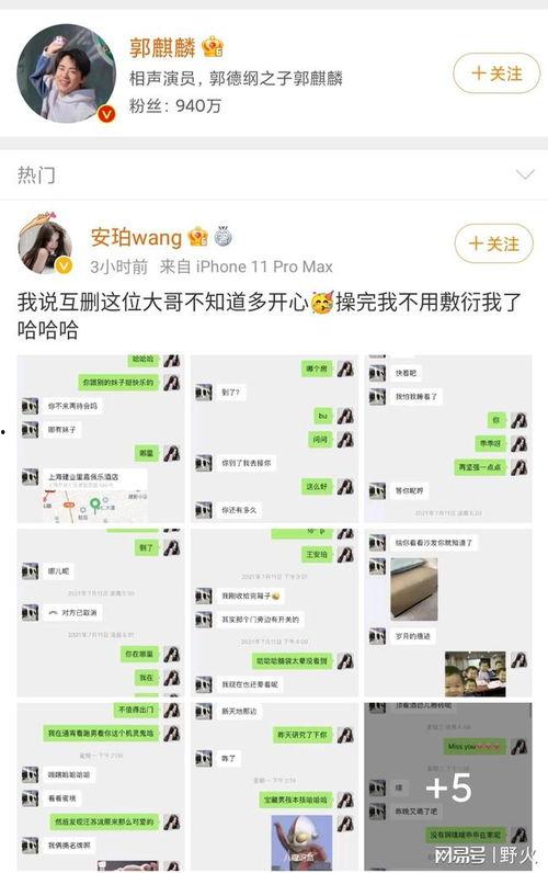 吃瓜qq聊天记录 网红,揭秘娱乐圈背后的真实故事”